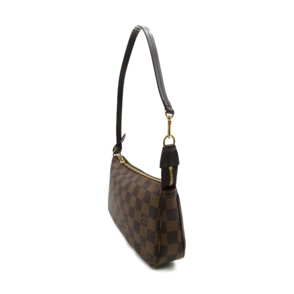 2101217632485 10 Louis Vuitton Pochette Accessoire Shoulder Bag Damier Brown