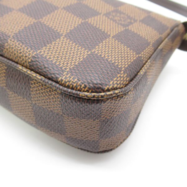 2101217632485 4 Louis Vuitton Pochette Accessoire Shoulder Bag Damier Brown