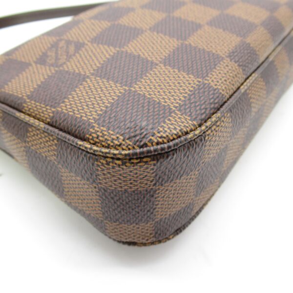 2101217632485 5 Louis Vuitton Pochette Accessoire Shoulder Bag Damier Brown