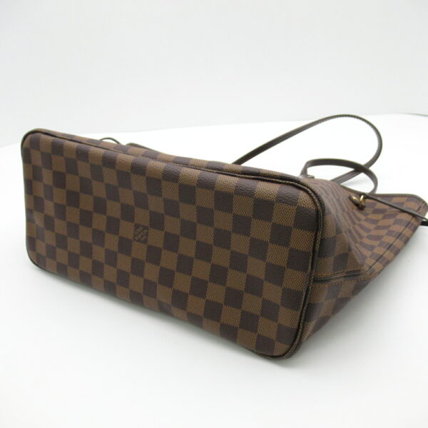 2101217632898 3 Louis Vuitton Neverfull MM Tote Bag Damier Brown