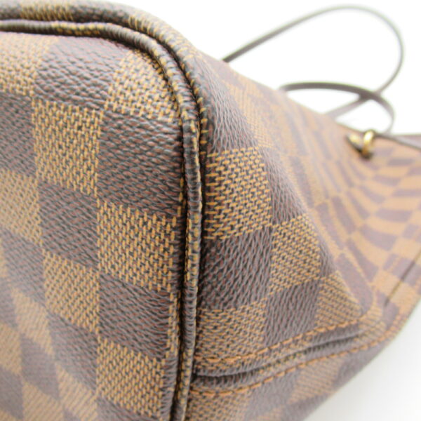 2101217632898 5 Louis Vuitton Neverfull MM Tote Bag Damier Brown