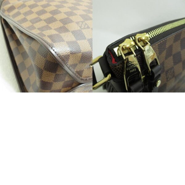 2101217641692 8c Louis Vuitton Duomo Shoulder Bag Damier Brown