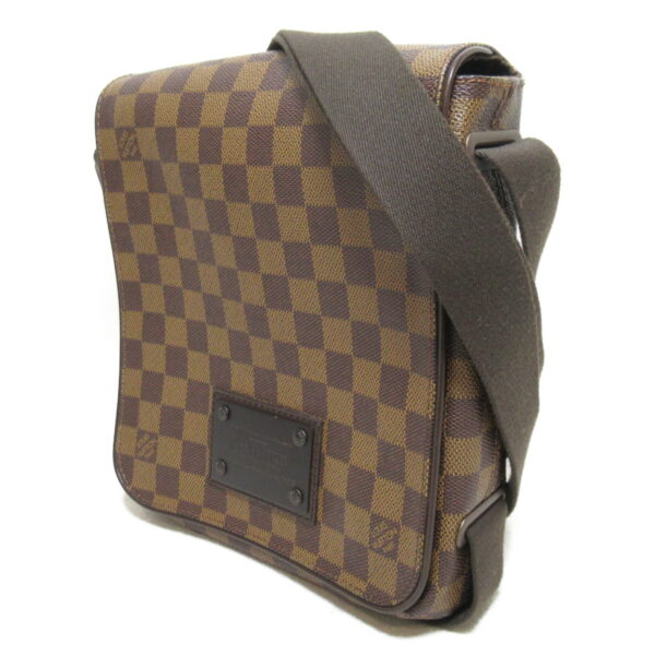 2101217641708 2 Louis Vuitton Brooklyn Messenger Bag Damier Brown