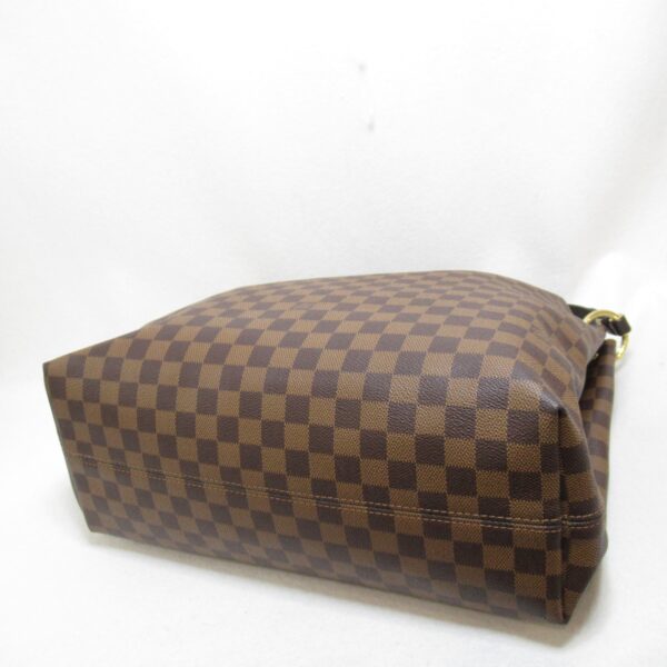 2101217641722 5 Louis Vuitton Graceful MM Shoulder Bag Damier Brown