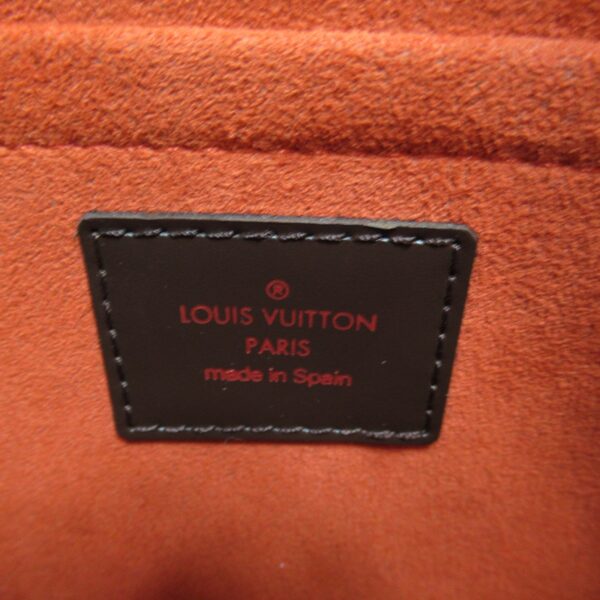 2101217641746 10 Louis Vuitton Saria Mini Handbag Bag Damier Brown