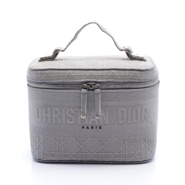 2101217645430 1 Dior Cannage Handbag Gray