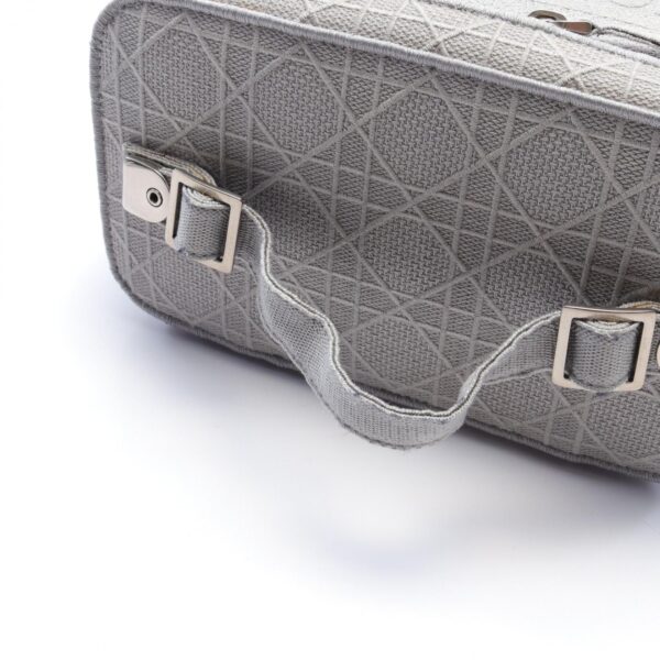 2101217645430 7 Dior Cannage Handbag Gray