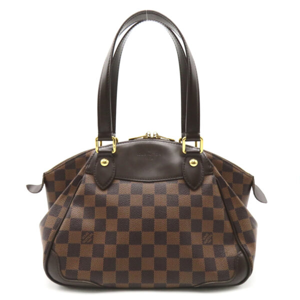 2101217663663 1 Louis Vuitton Verona PM Shoulder Bag Damier Brown