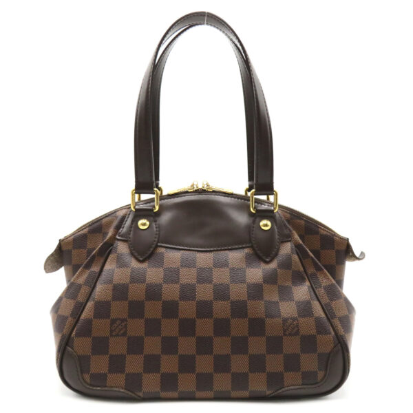 2101217663663 2 Louis Vuitton Verona PM Shoulder Bag Damier Brown