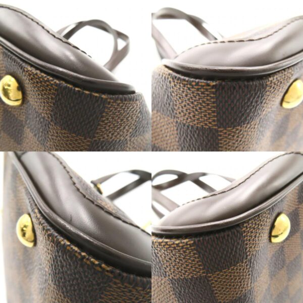 2101217663663 9c Louis Vuitton Verona PM Shoulder Bag Damier Brown