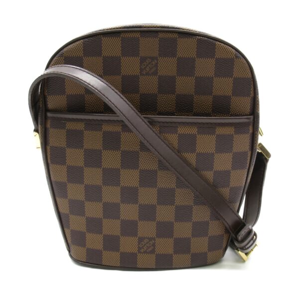 2101217663670 1 Louis Vuitton Ipanema Shoulder Bag Damier Brown