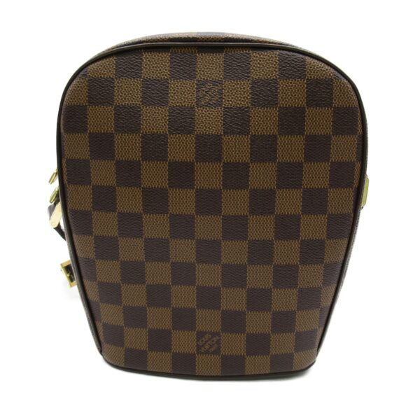 2101217663670 3 Louis Vuitton Ipanema Shoulder Bag Damier Brown