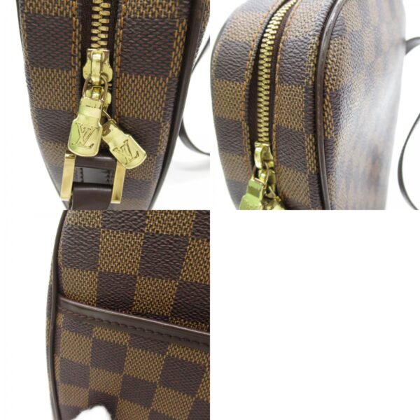 2101217663670 7c Louis Vuitton Ipanema Shoulder Bag Damier Brown