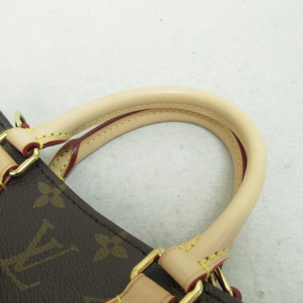 2101217670425 9 Louis Vuitton Sac BB Shoulder Bag Monogram Brown