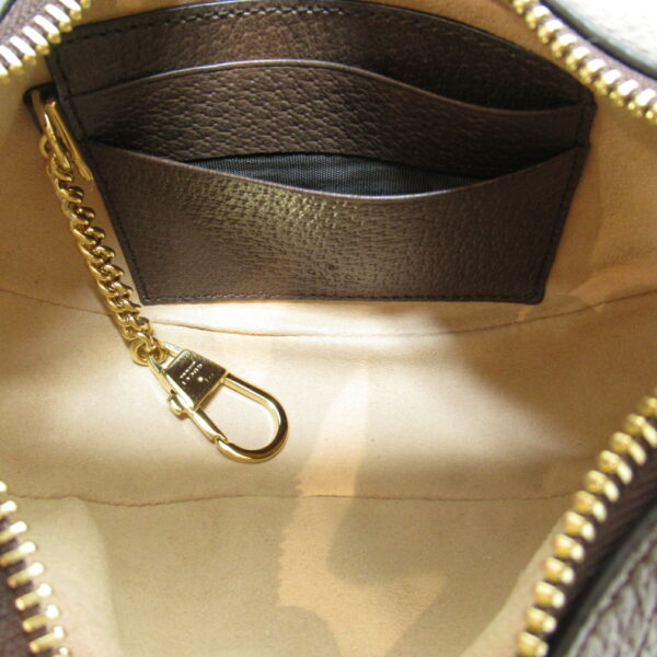 2101217670500 5 Gucci GG Mini Handbag Brown Beige