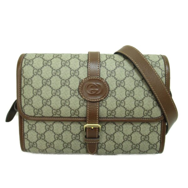 2101217670838 3 Gucci Shoulder Bag Beige Brown