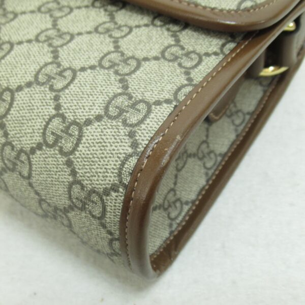 2101217670838 7 Gucci Shoulder Bag Beige Brown