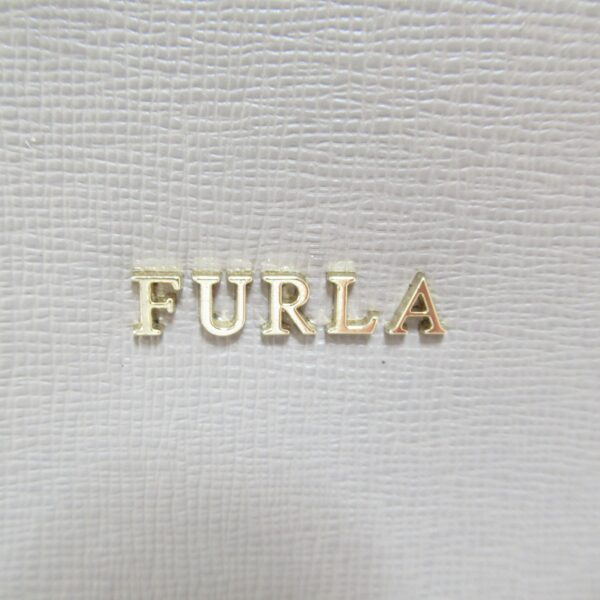 2101217684163 10 Furla Leather Mini Tote Bag Gray