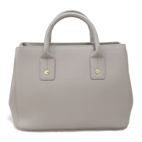 2101217684163 3 Furla Leather Mini Tote Bag Gray