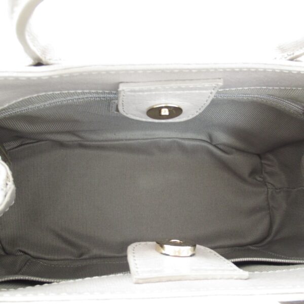 2101217684163 9 Furla Leather Mini Tote Bag Gray