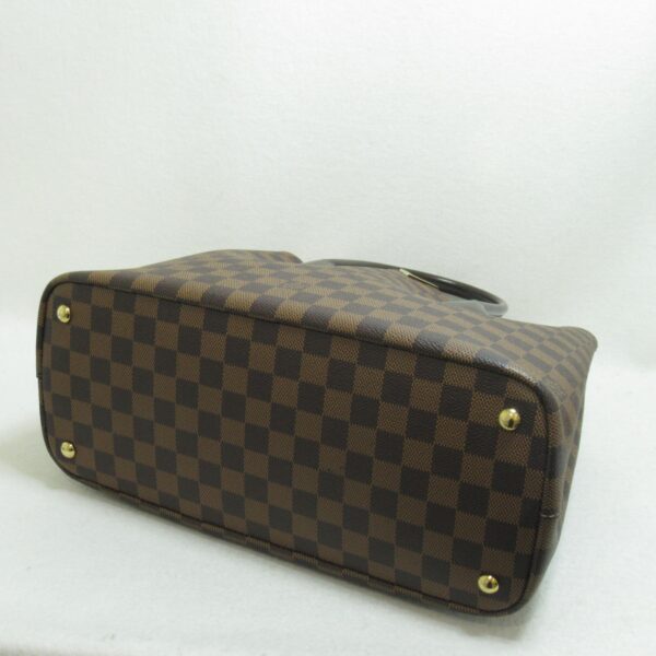 2101217692908 6 Louis Vuitton Kensington 2way Shoulder Bag Damier Brown