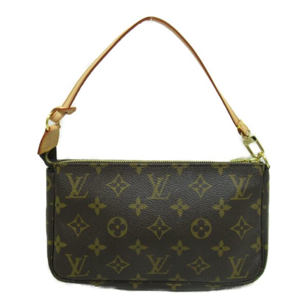 2101217692977 3 Louis Vuitton Pochette Accessoire Monogram Brown