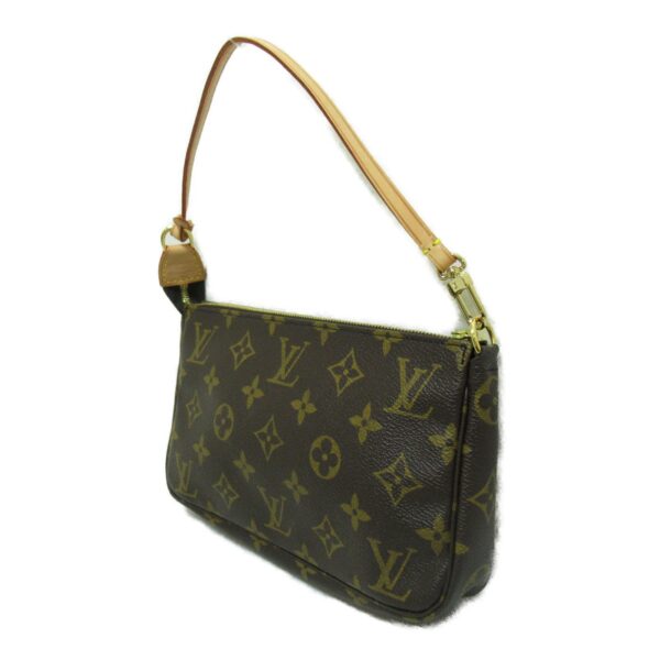 2101217692977 4 Louis Vuitton Pochette Accessoire Monogram Brown