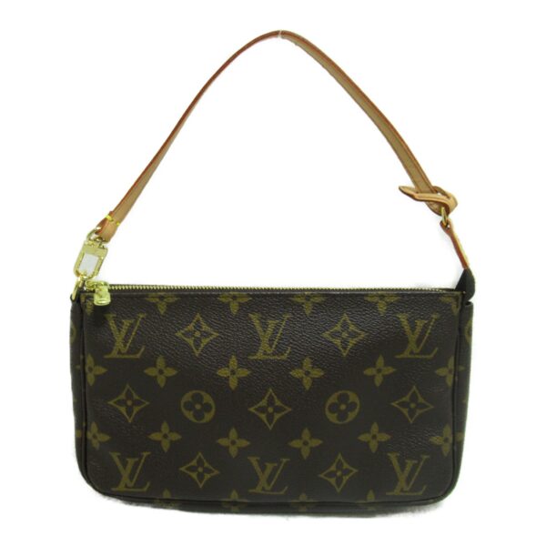 2101217692977 5 Louis Vuitton Pochette Accessoire Monogram Brown