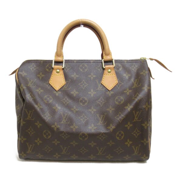 2101217693370 2 Louis Vuitton Speedy 30 Handbag Bag Monogram Brown