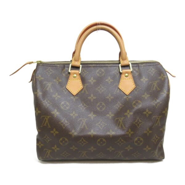 2101217693370 3 Louis Vuitton Speedy 30 Handbag Bag Monogram Brown