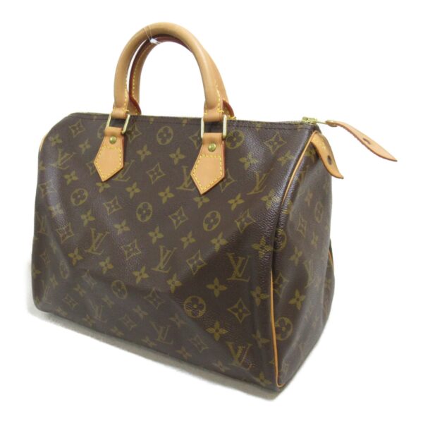 2101217693370 4 Louis Vuitton Speedy 30 Handbag Bag Monogram Brown