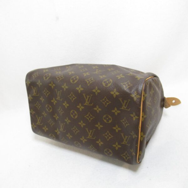 2101217693370 5 Louis Vuitton Speedy 30 Handbag Bag Monogram Brown