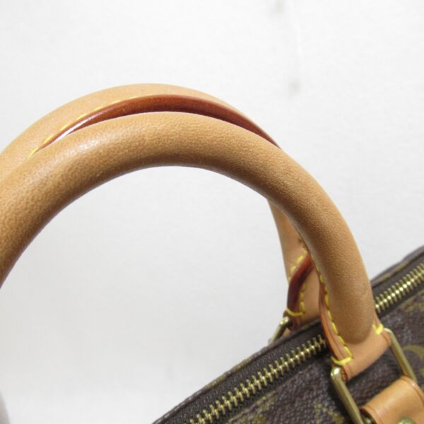 2101217693370 8 Louis Vuitton Speedy 30 Handbag Bag Monogram Brown