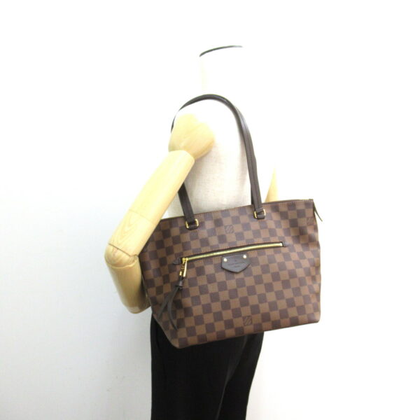 2101217694032 5 Louis Vuitton Jena PM Tote Bag Damier Brown