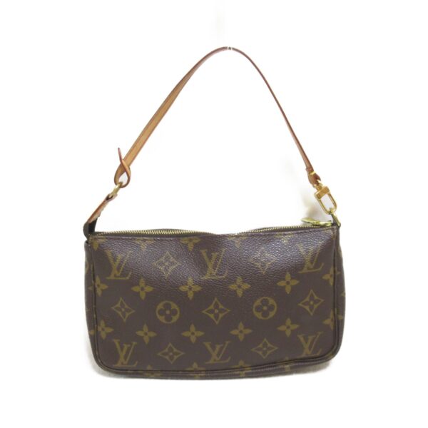 2101217695053 3 Louis Vuitton Pochette Accessoire Monogram Brown