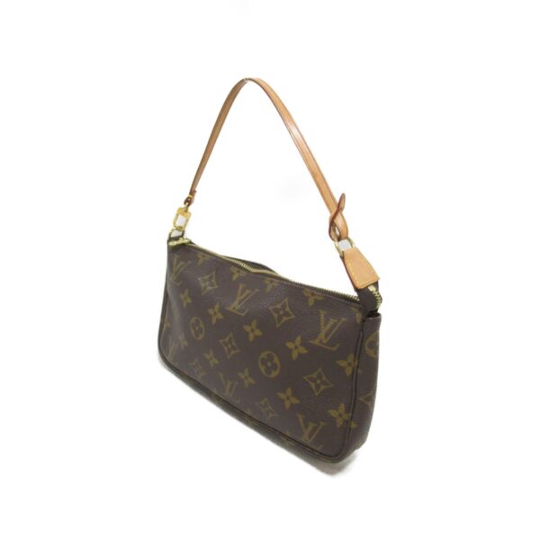 2101217695053 4 Louis Vuitton Pochette Accessoire Monogram Brown