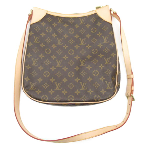 2101217695589 2 Louis Vuitton Odeon MM Shoulder Bag Monogram Brown