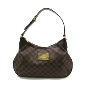 2101217695848 1 Louis Vuitton Saumur 35 Monogram Shoulder Bag Brown