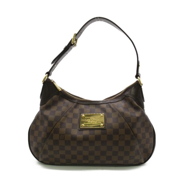 2101217695848 1 Louis Vuitton Thames GM Shoulder Bag Damier Brown