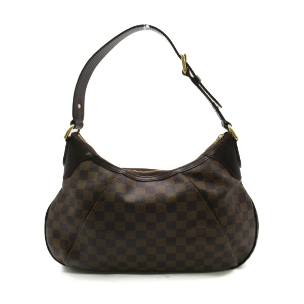 2101217695848 3 Louis Vuitton Thames GM Shoulder Bag Damier Brown