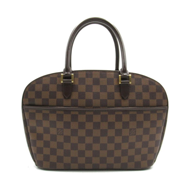 2101217695879 1 Louis Vuitton Thalia Horizontal Handbag Bag Damier Brown