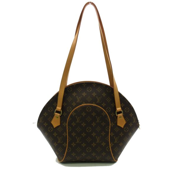 2101217696517 3 Louis Vuitton Ellipse Shopping Shoulder Bag Monogram Brown