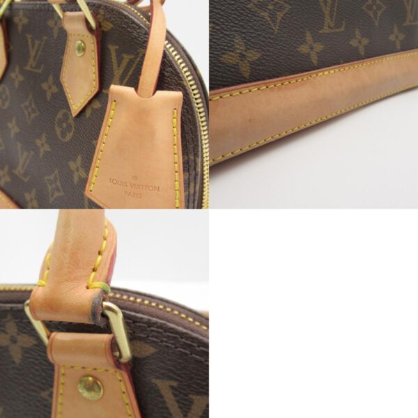 2101217696944 10c Louis Vuitton Alma BB 2way Shoulder Bag Monogram Brown