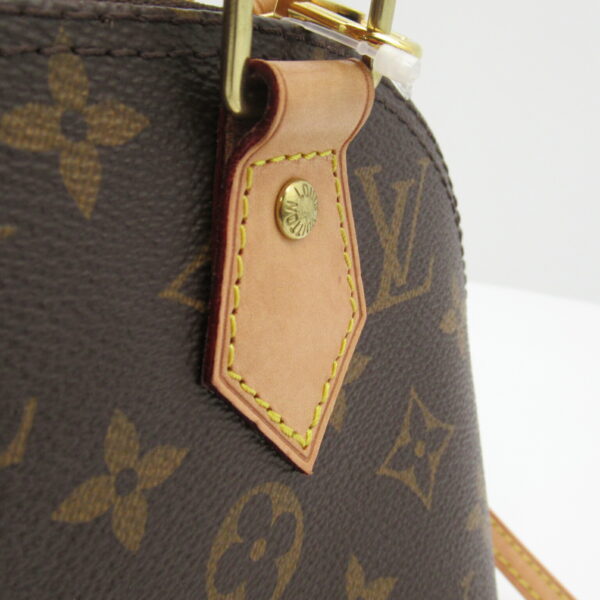 2101217696944 9 Louis Vuitton Alma BB 2way Shoulder Bag Monogram Brown