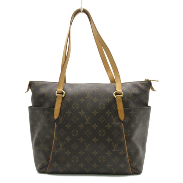 2101217696975 1 Louis Vuitton Totally MM Tote Bag Monogram Brown