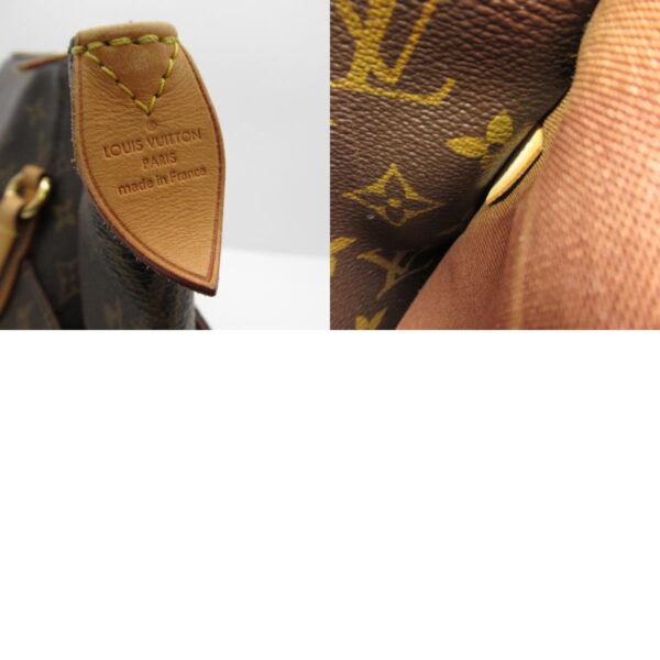 2101217696975 10c Louis Vuitton Totally MM Tote Bag Monogram Brown