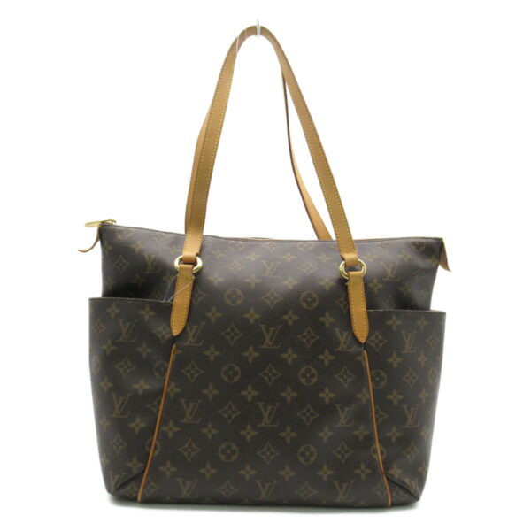 2101217696975 3 Louis Vuitton Totally MM Tote Bag Monogram Brown