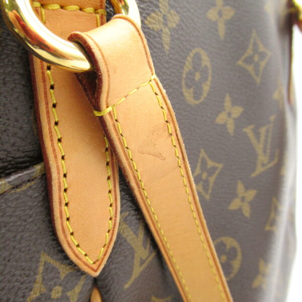 2101217696975 9 Louis Vuitton Totally MM Tote Bag Monogram Brown