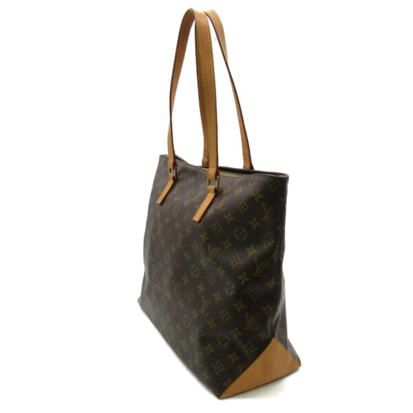 2101217696999 2 Louis Vuitton Cava Mezzo Tote Bag Monogram Brown