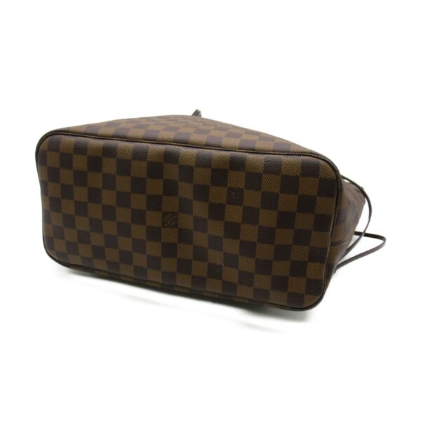 2101217697033 4 Louis Vuitton Neverfull MM Tote Bag Damier Brown